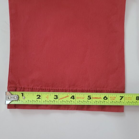 Gap Slim Fit Stretch Men's Red Pants Size 31 x 30 NWT - Picture 6 of 7